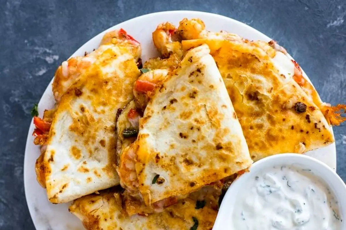 طرز تهیه تورتیلا میگو خوشمزه و متفاوت