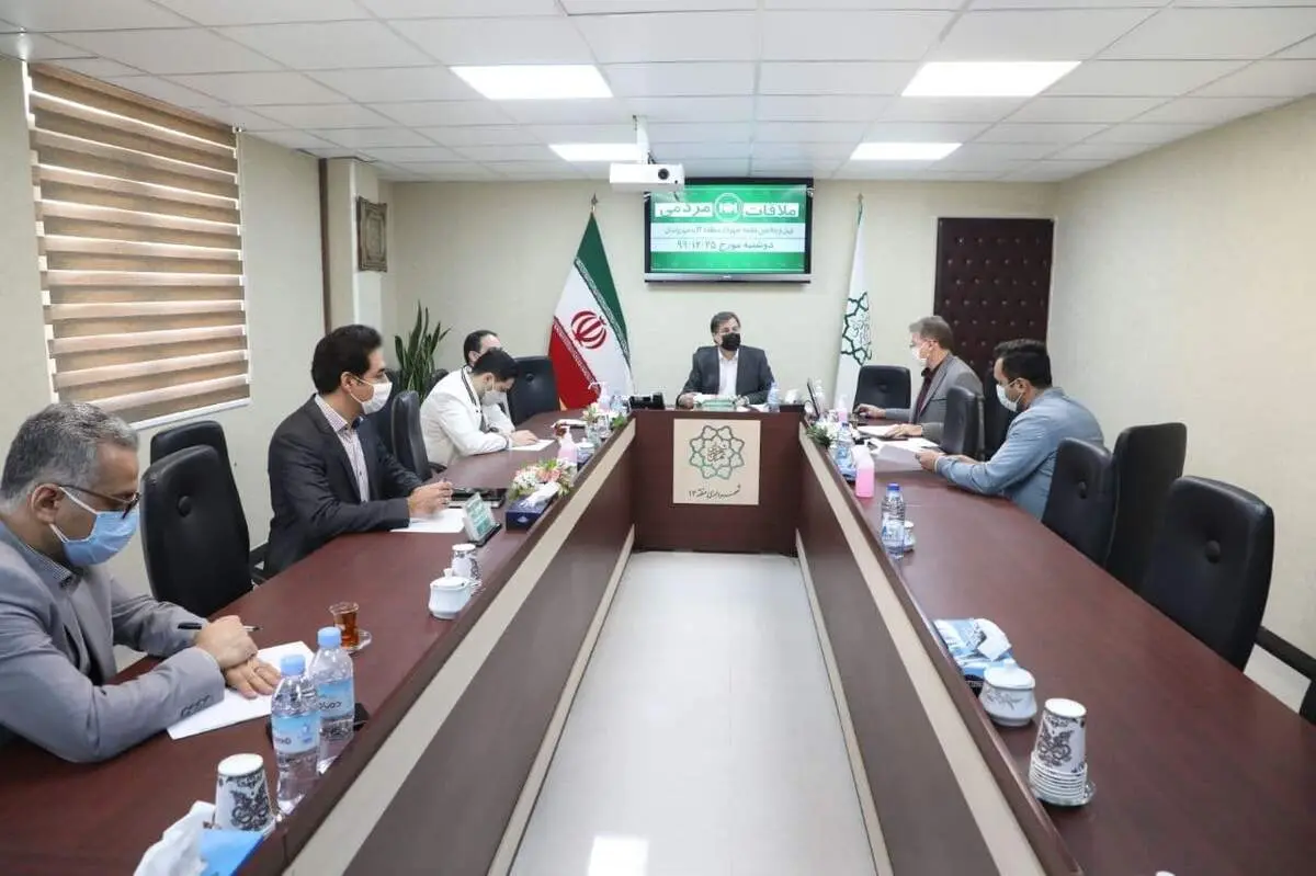 اولین "گفتگوی برخط" شهردار منطقه۱۳ با شهروندان