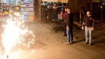 موج گرفتگی مادربزرگ ۸۰ ساله از انفجار شب چهارشنبه‌سوری