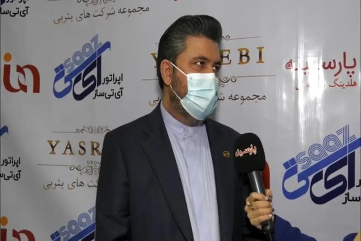 سمیر یثربی، فعال اقتصادی: ایران در مبارزه با کرونا روسفید شد+ فیلم