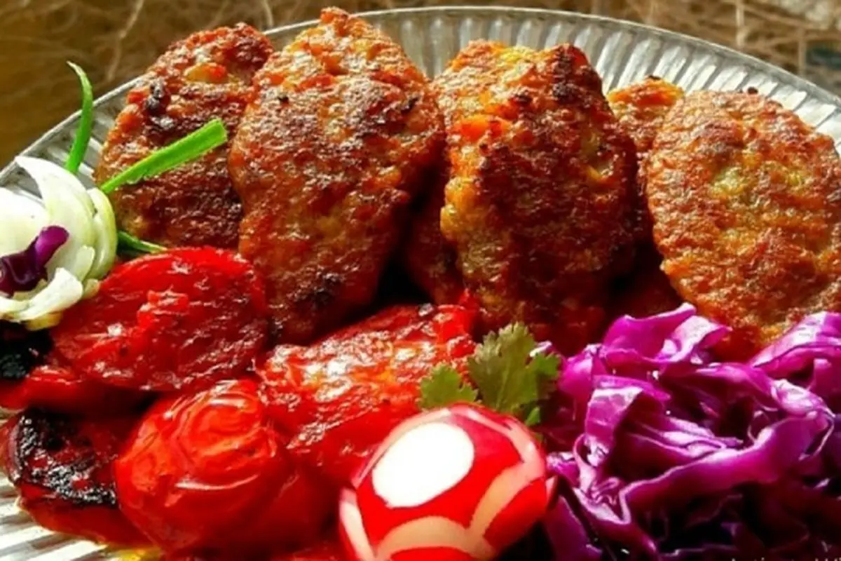 طرز تهیه کباب تابهای مرغ با نان خشک لذیذ