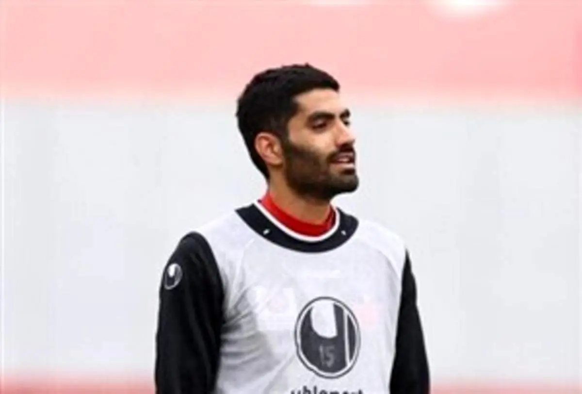 پرسپولیس، محمد انصاری را تهدید کرد