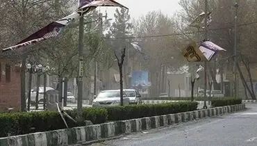 هشدار وزش باد‌های شدید تا سرعت ۱۱۰ کیلومتر برساعت در برخی شهر‌ها