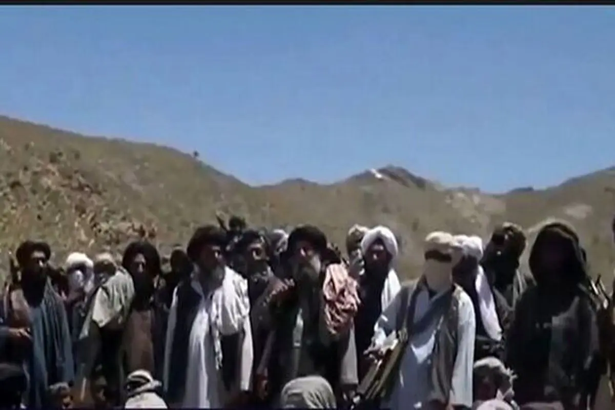 حمله هوایی آمریکا به طالبان+ جزئیات