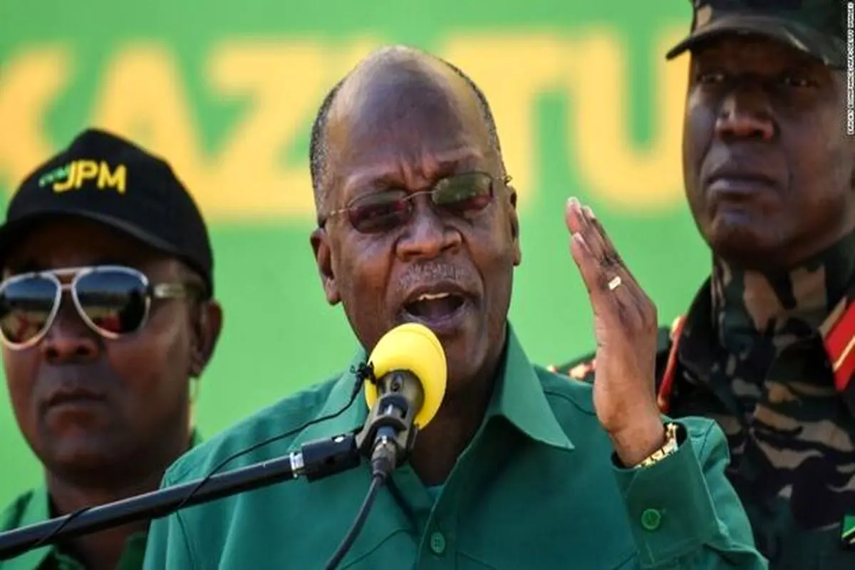 رئیس جمهوری تانزانیا درگذشت
