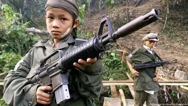 هشدار یک سازمان حقوق بشری نسبت به افزایش جذب کودک سربازان در کلمبیا
