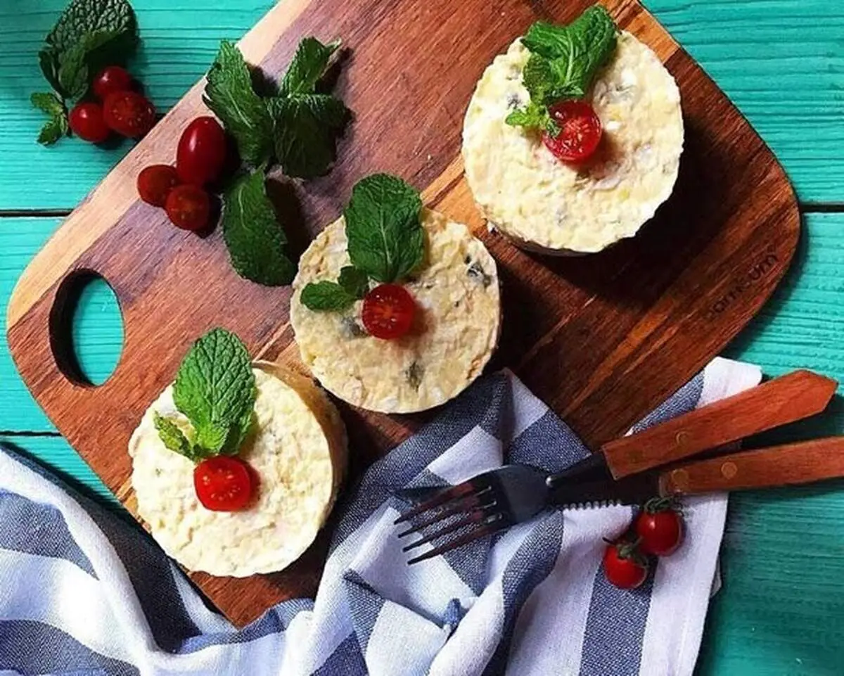 طرز تهیه فینگرفود الویه، غذای خوشمزه