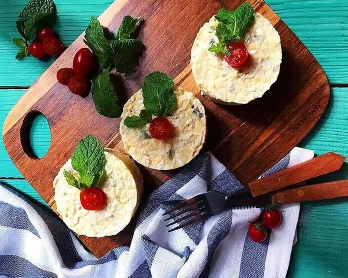 طرز تهیه فینگرفود الویه، غذای خوشمزه