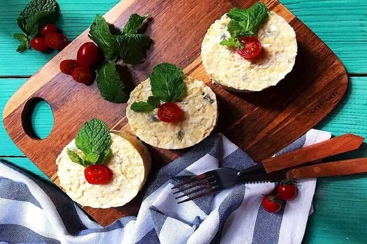 طرز تهیه فینگرفود الویه، غذای خوشمزه