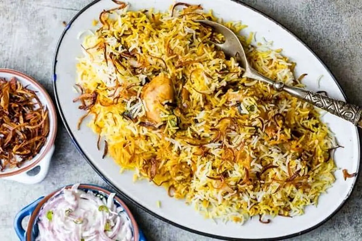 طرز تهیه پلو بریانی هرمزگان خوشمزه و دلچسب