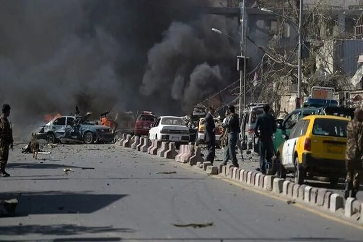 ۱۴ کشته و زخمی در انفجار صبح امروز کابل