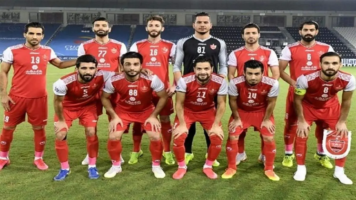 ترکیب احتمالی پرسپولیس مقابل نفت مسجد سلیمان