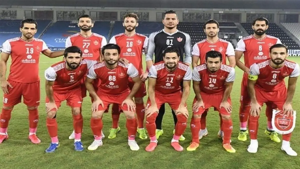 ترکیب احتمالی پرسپولیس مقابل نفت مسجد سلیمان
