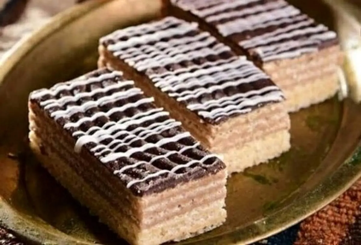 طرز تهیه شیرینی میکادو خانگی بدون فر برای عید