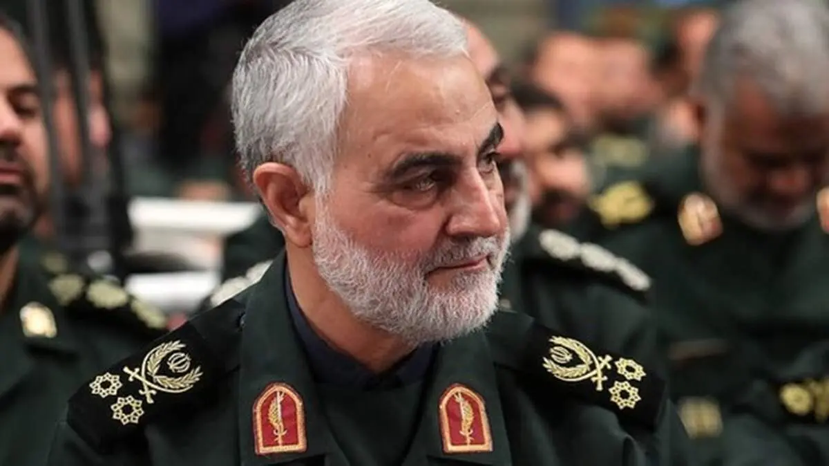 قدیمی ترین تصویر از لحظه سخنرانی سردار سلیمانی
