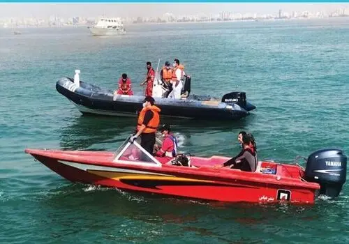 یک سالن ورزشی در جزیره لارک هدف قرار گرفت