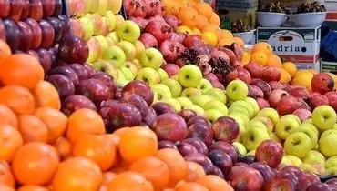 قیمت میوه و تره بار در بازار امروز ۲۸ اسفند ۹۹ + جدول