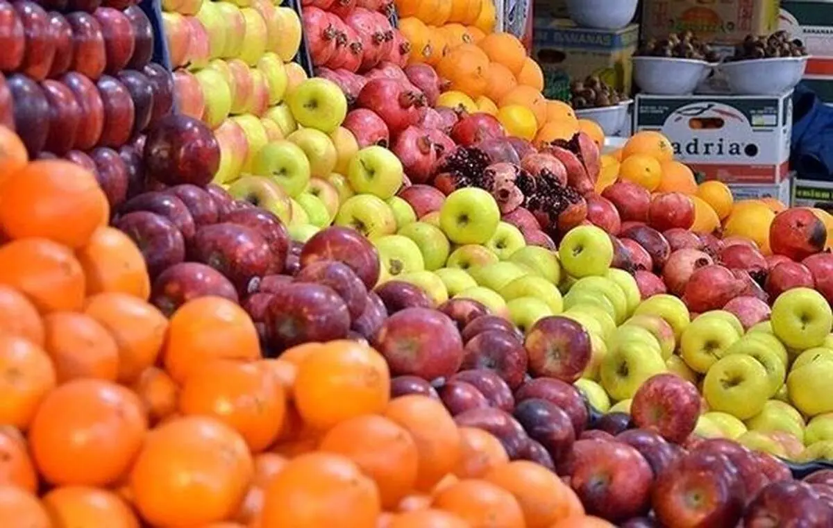 قیمت میوه و تره بار در بازار امروز ۲۸ اسفند ۹۹ + جدول
