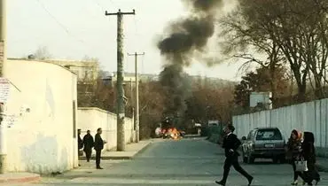 حمله مسلحانه به یک هتل در کابل