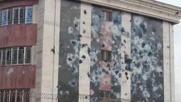 تصویری دردناک از یک دبیرستان در شهرک غرب مشهد پس از چهارشنبه سوری