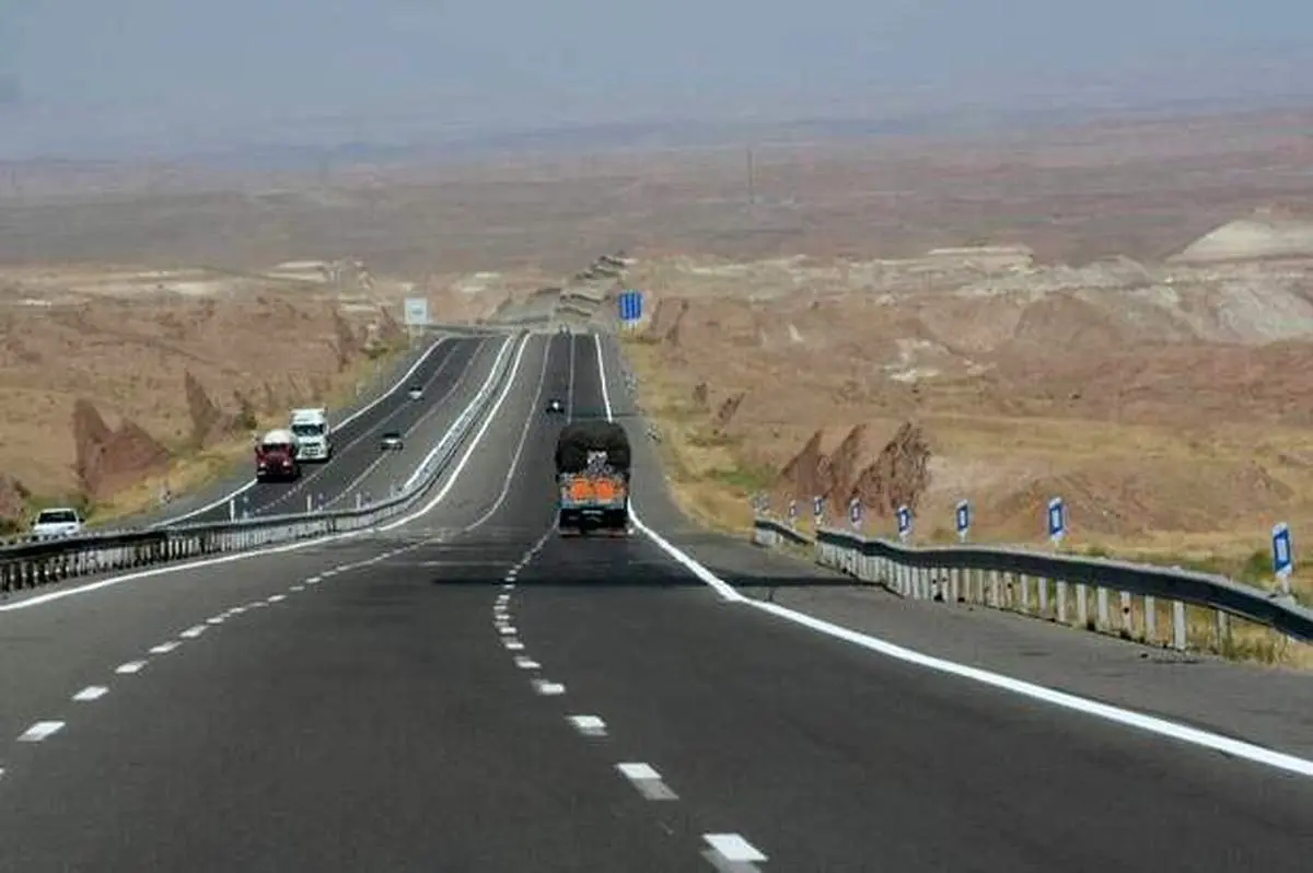 آخرین وضعیت اتوبان تهران - قم دو روزمانده به عید نوروز+فیلم