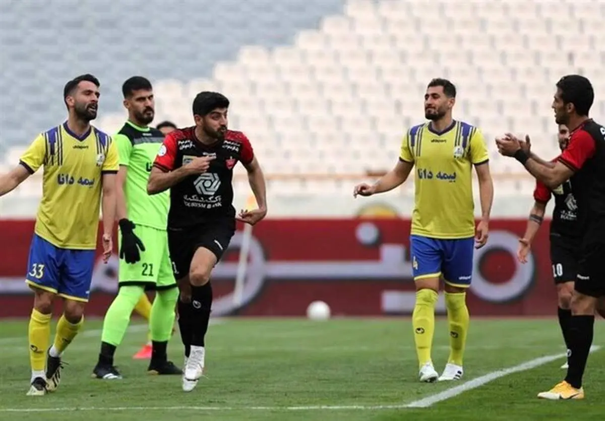 پرسپولیس دو - نفت مسجدسلیمان یک/ سه امتیاز نفتی، سینِ هشتم سفره سرخپوشان