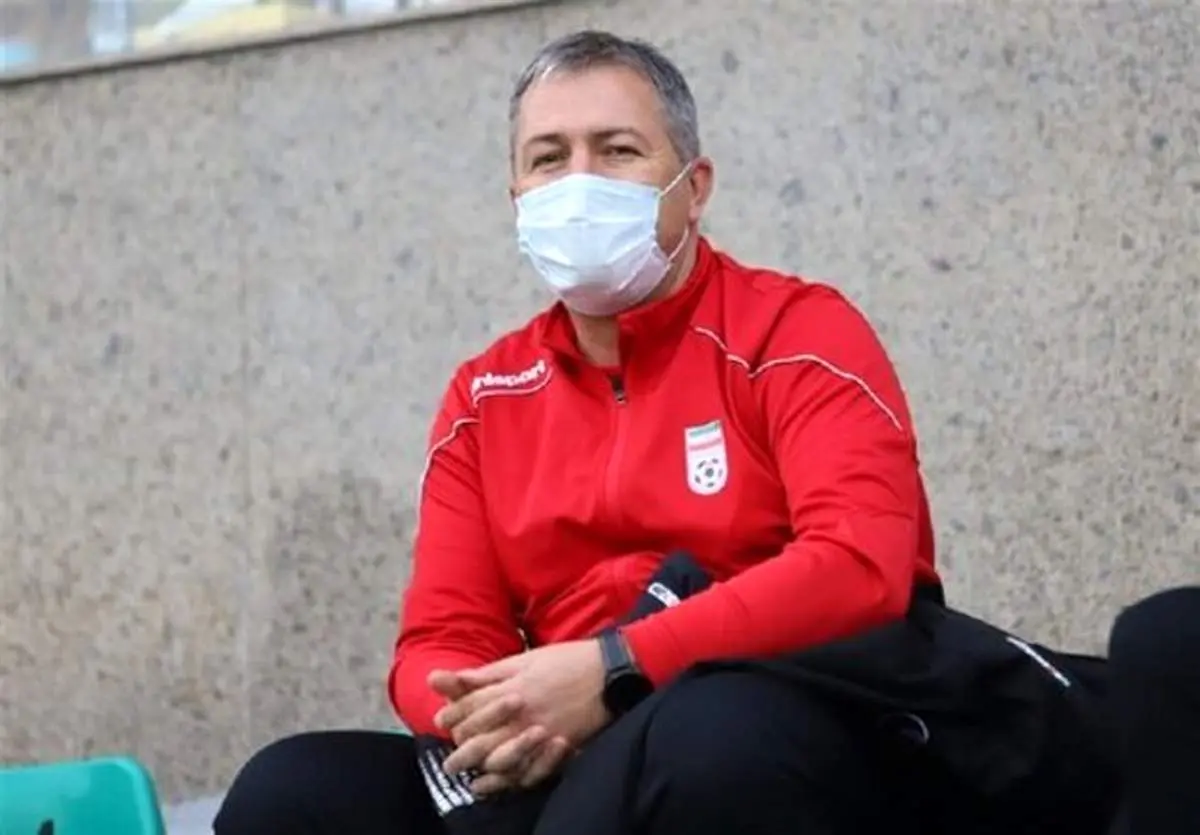 اسکوچیچ تماشاگر پرسپولیس شد+عکس