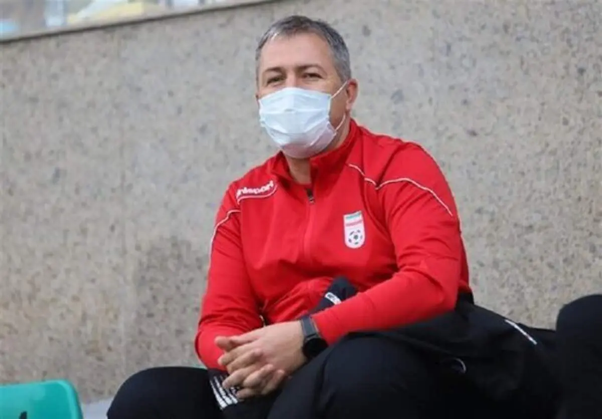 اسکوچیچ تماشاگر پرسپولیس شد+عکس