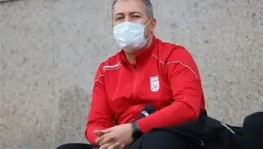 اسکوچیچ تماشاگر پرسپولیس شد+عکس