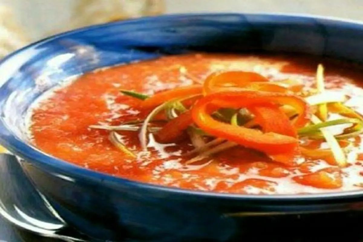 طرز تهیه سوپ خوشمزه با چربی سوزی بالا