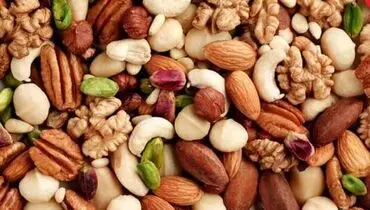 صف خرید آجیل در تهران +فیلم