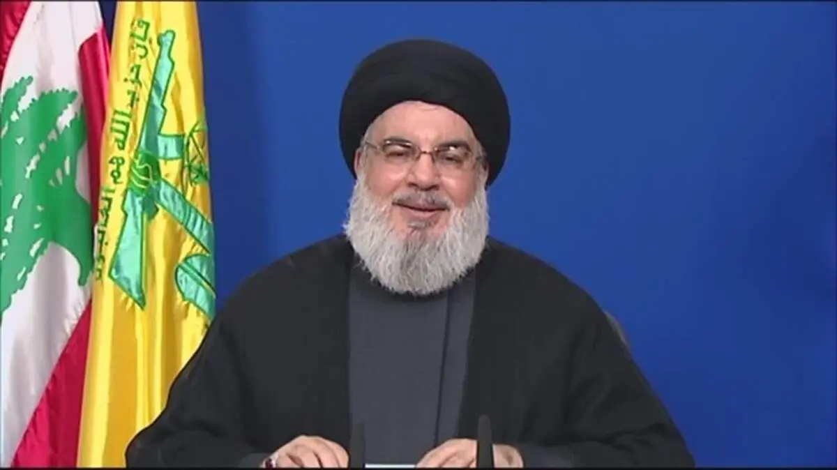 سید حسن نصرالله: می‌توانیم بدون استفاده از دلار از ایران مشتقات نفتی بخریم