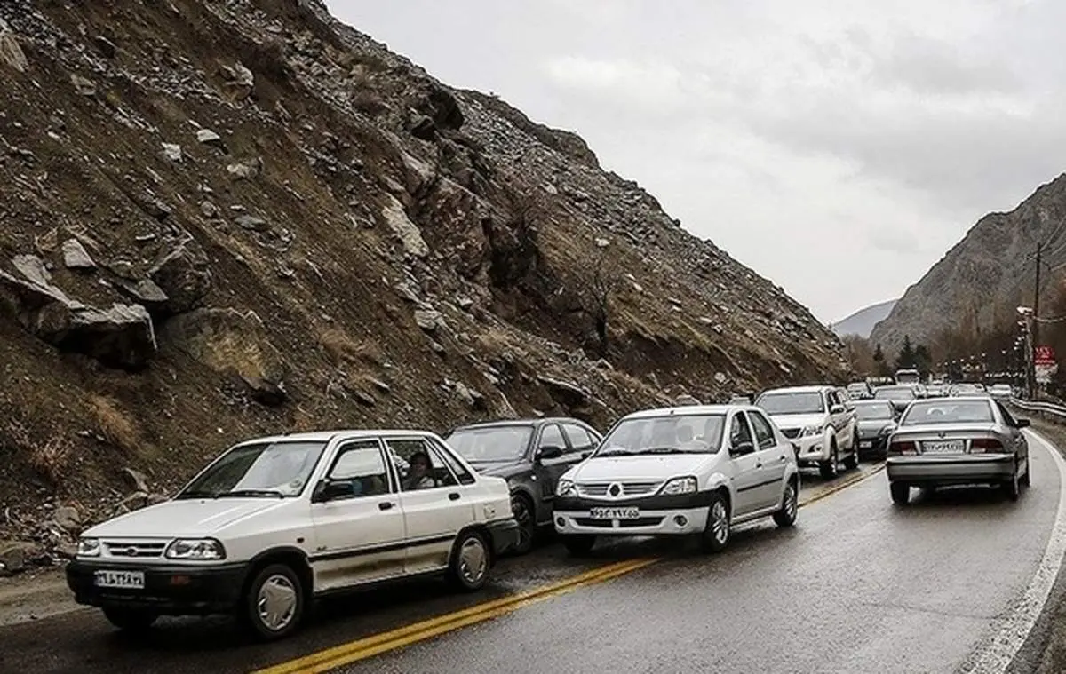 آخرین وضعیت جوی و ترافیکی راه‌های کشور در ۲۹ اسفند ۹۹