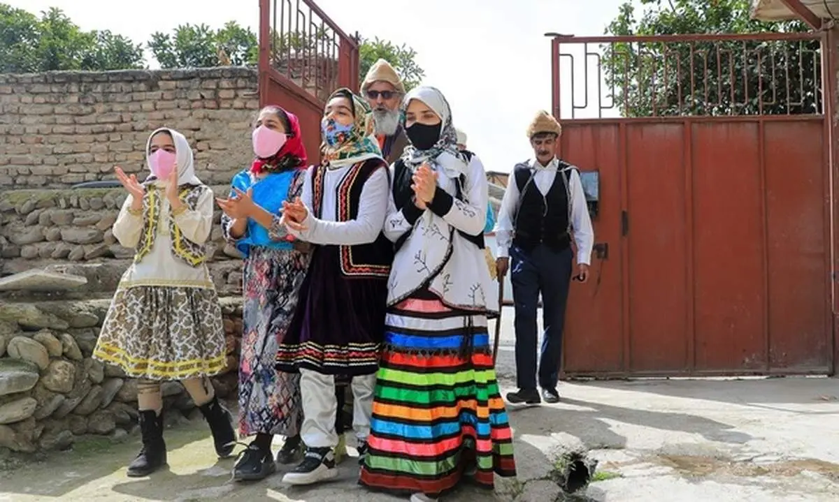 آیین سنتی نوروزخوانی در گلستان