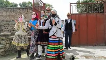 آیین سنتی نوروزخوانی در گلستان