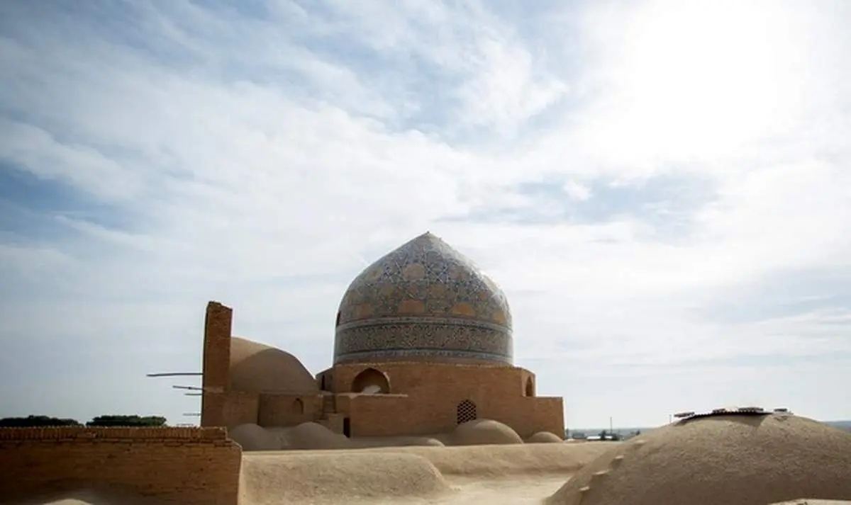 کتیبههای مسجد جامع ساوه