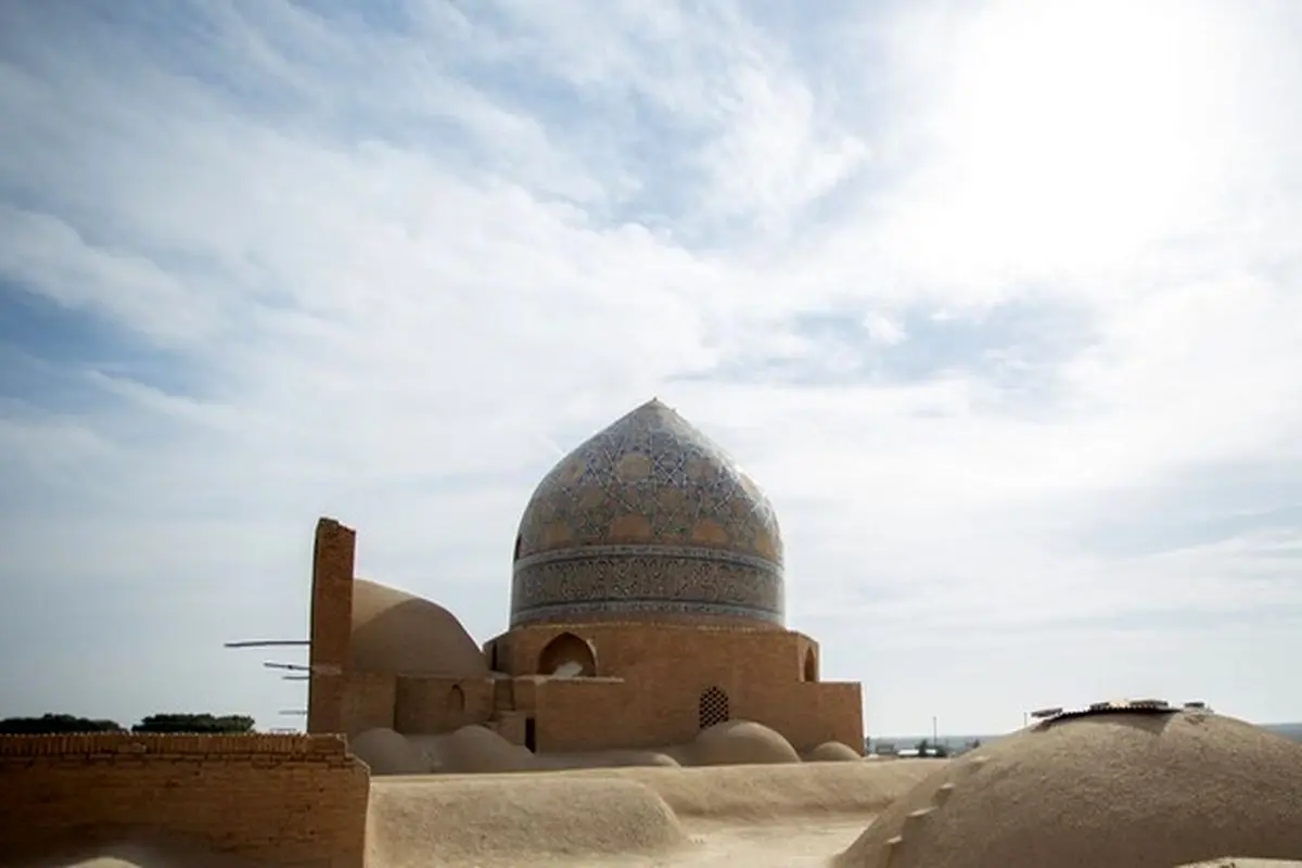 کتیبههای مسجد جامع ساوه