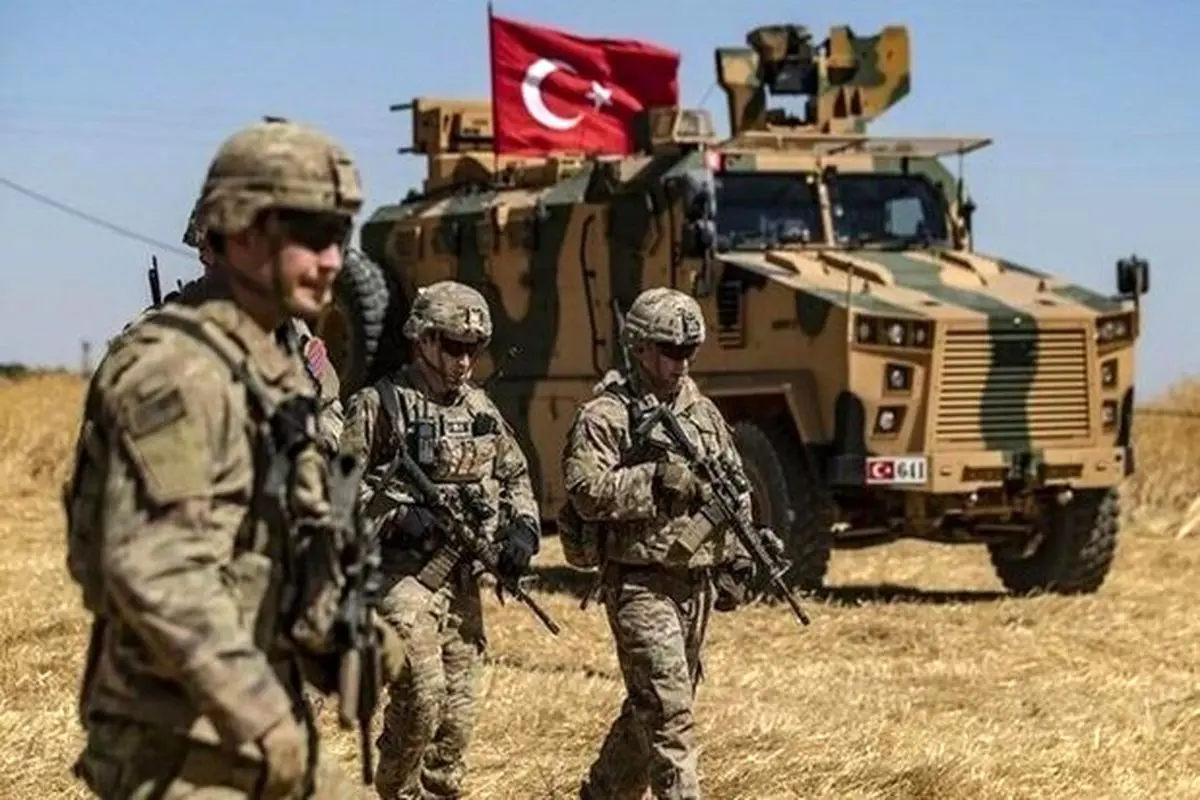 ارتش ترکیه پایگاه جدیدی در مرز با سوریه احداث کرد