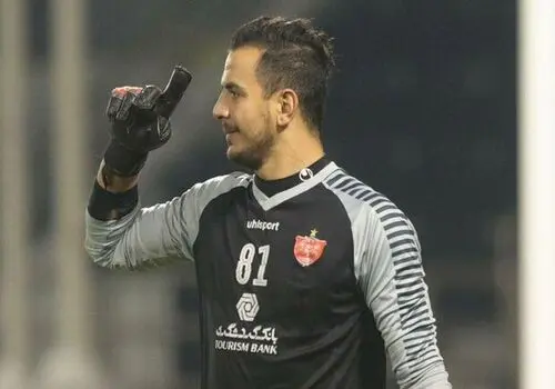گزینه جدید پرسپولیس برای جانشینی بیرانوند
