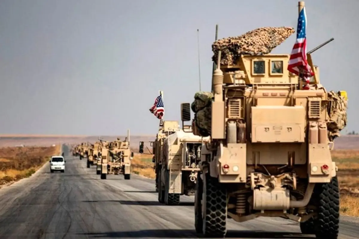 انفجار در مسیر کاروان لجستیک آمریکا در صلاح الدین عراق