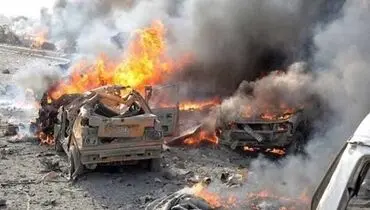 انفجار خودرو بمبگذاری شده در شهر «الباب» در شمال شرق حلب