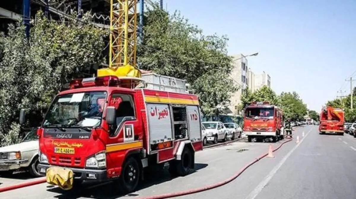 آخرین حادثه سال ۹۹ و نخستین حادثه سال ۱۴۰۰ تهران چه بود؟