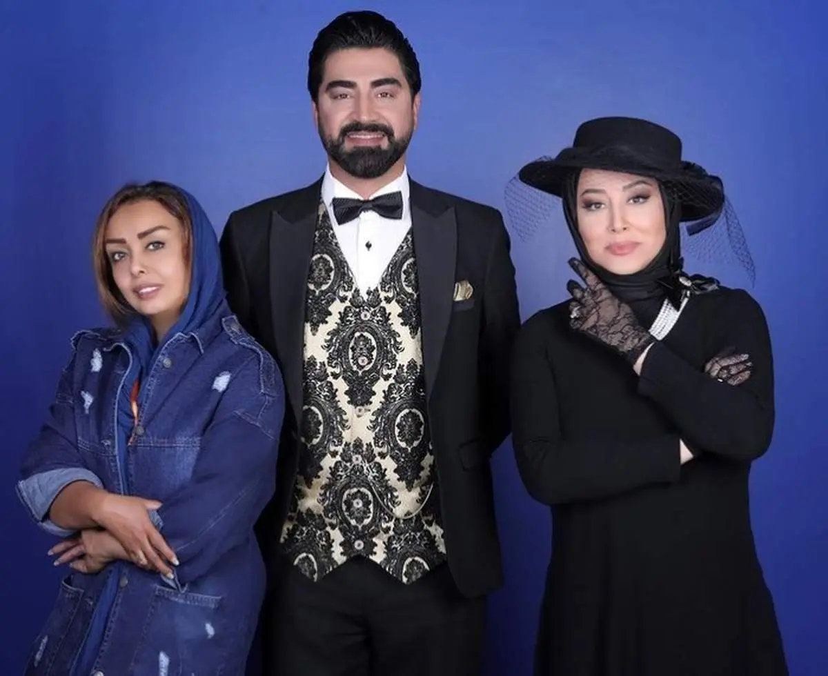 محمدرضا علیمردانی در کنار همسر + عکس