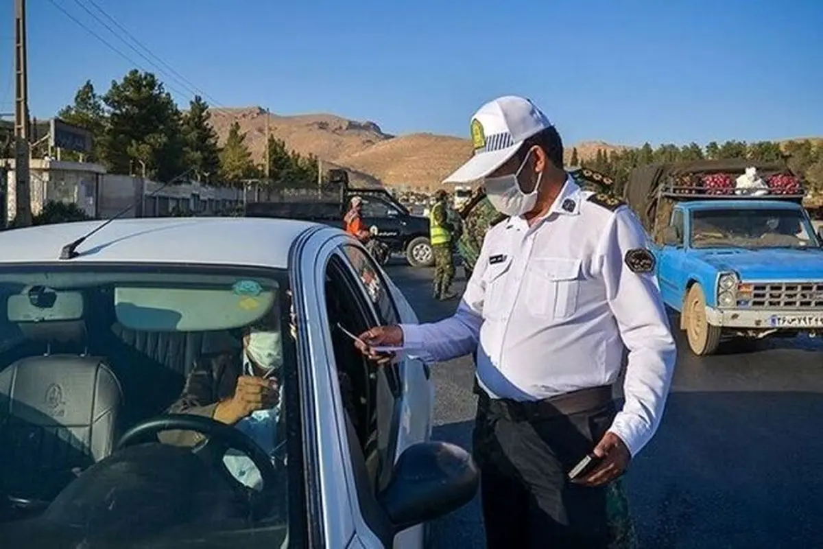 خبرخوش رئیس پلیس راهور ناجا به رانندگان دارای جریمه معوقه
