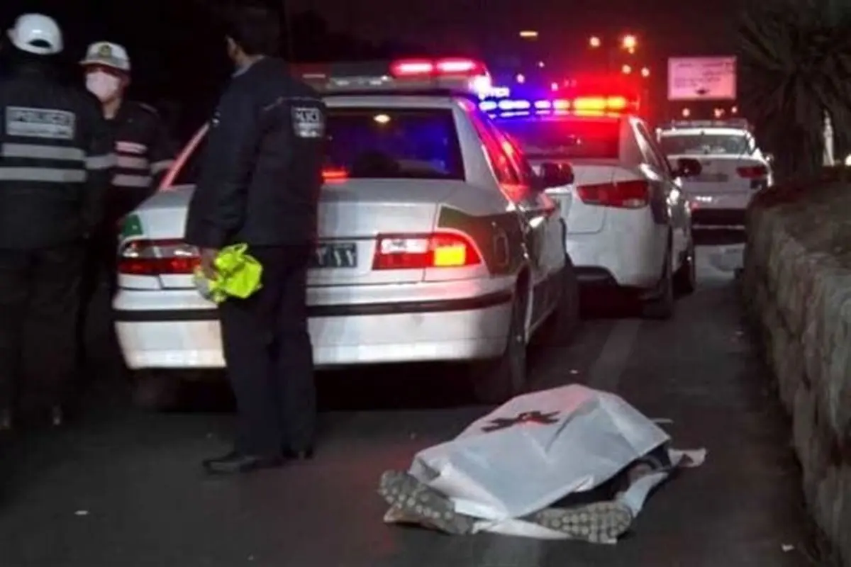اوّلین کشته تصادفات تهران در سال نو ثبت شد + جزئیات