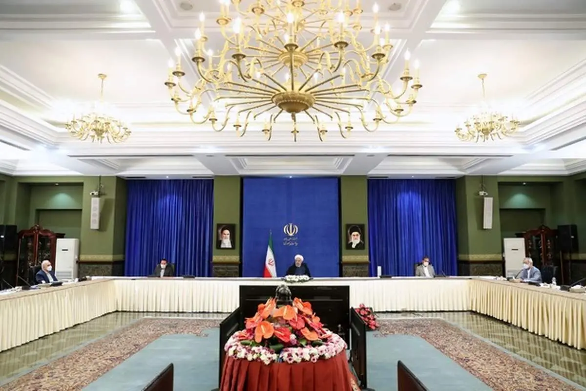 روحانی: شعار سال را با همه توان دنبال می‌کنیم /تلاش دولت تحویل کشور با رفع تحریم و عبور از کرونا به دولت بعدی است