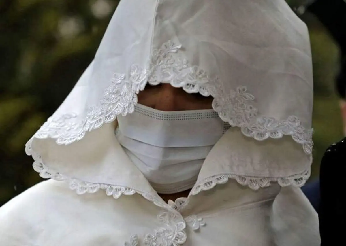عروسی کرونایی عزا شد