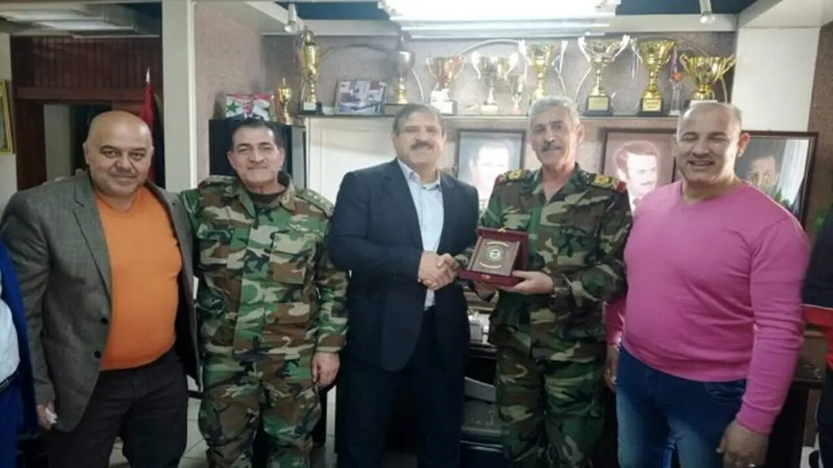 عباس جدیدی در سوریه