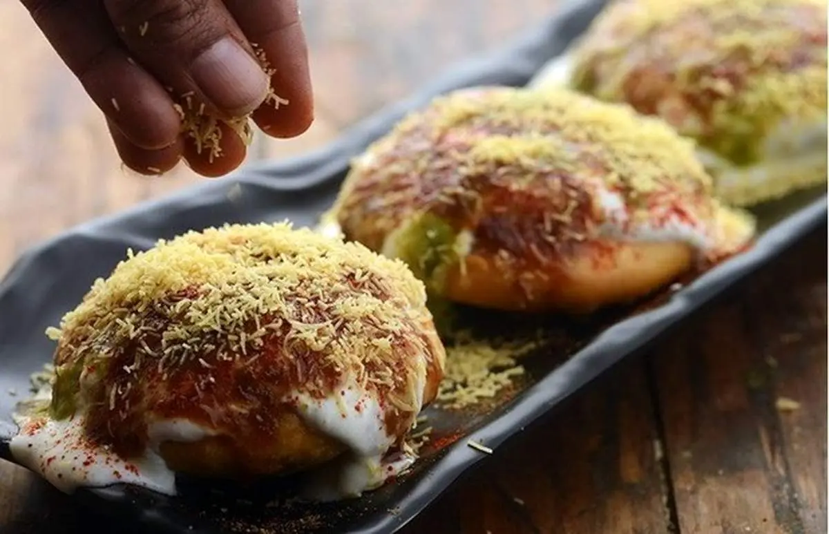 طرز تهیه کتلت یا شامی کباب هندی آلو تیکی چات