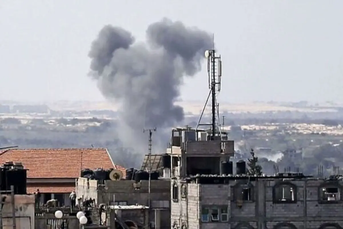 اصابت موشک بالستیک به مقر یک شورشیان وابسته به ترکیه در شمال ادلب